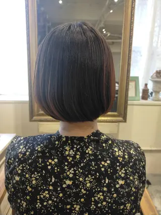 ショート カラー Culumi所属・Culumi クルミ 松井照雄/梅田茶屋町のヘアスタイル