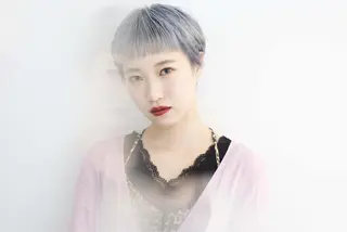 ショート カラー ill.所属・ill［イル］大須 ダブルカラー髪質改善のヘアスタイル