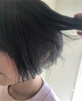 ショート カラー ヘアアレンジ 福壽 優奈のヘアスタイル