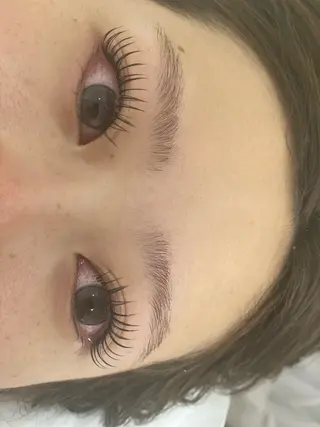 マツエク・マツパ EYE Bright eyelash(アイブライト)所属・静 かのマツエク・マツパデザイン