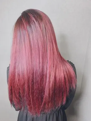 セミロング Selene hair OSAKAのヘアスタイル