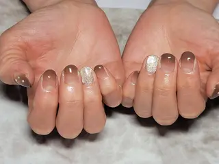 ネイル ネイル&巻き爪サロン 　AKnailのネイルデザイン