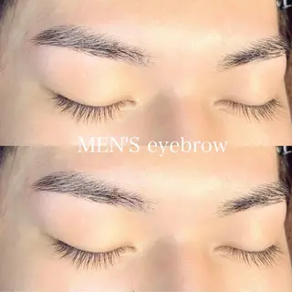 メンズ アイブロウ 堀内 優衣💗パリジェンヌのマツエク・マツパデザイン