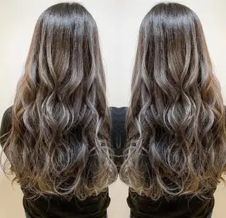 ロング カラー box mico. mutsumiのヘアスタイル