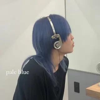 ミディアム カラー レイヤー/ボブ/透明 感カラー/nayuのヘアスタイル