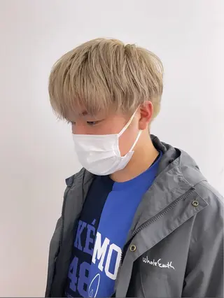 ショート カラー メンズ zestKalon 🔗IBUのヘアスタイル