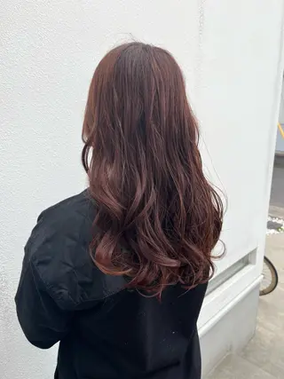 ロング カラー 松岡 アユミ  berryのマツエク・マツパデザイン