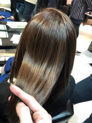 ロング adept北千住店所属・✨髪質改善&ボブ✨ 近藤 凌のヘアスタイル