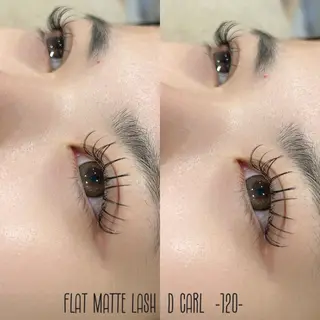 マツエク・マツパ SEURA. KISAのマツエク・マツパデザイン