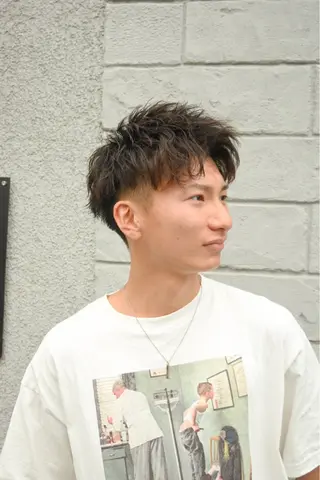 メンズ ロカリタ　千本丸太町店所属・🔥メンズ特化/ スタイリスト竹内🔥のヘアスタイル