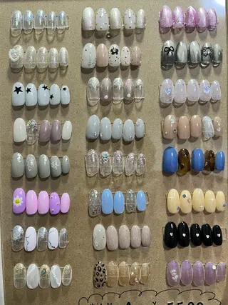 ネイル goldgleams ちなのネイルデザイン