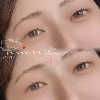 マツエク・マツパ mila.♥️マツパ rinaのマツエク・マツパデザイン