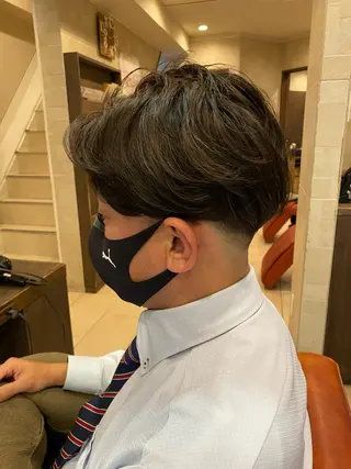 メンズ 髪質改善 カラーJILLのヘアスタイル