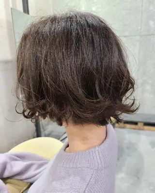 ショート カラー ヘアアレンジ terra✂️川嶋 大輔のヘアスタイル