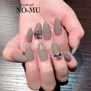 ネイル hair&nail NO-MU所属・hair&nail NO-MUのネイルデザイン