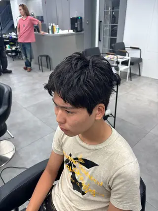 メンズ 【メンズパーマ】 吉原怜音のヘアスタイル