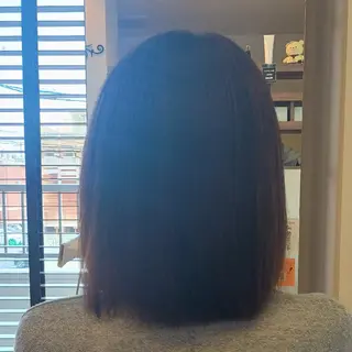ミディアム アミーベル 井口店 池田のヘアスタイル