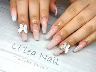 ロング ネイル Li'leaNail AINAのネイルデザイン