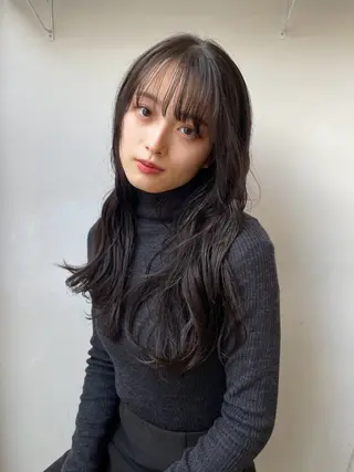 ロング カラー 原宿/ケパーマ 🧺ユウマのヘアスタイル