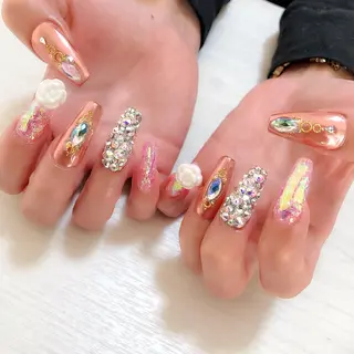 ネイル nail salon A'n bijouのネイルデザイン
