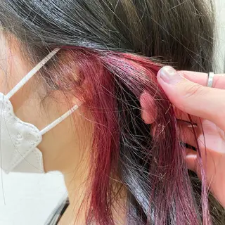 ロング カラー ✨武内凌太✨ 複雑履歴/ムラ修正のヘアスタイル