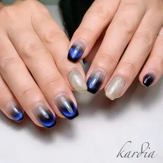 ネイル καρδιά -ｶﾙﾃﾞｨｱ-のネイルデザイン