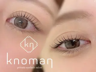 マツエク・マツパ knoman 中目黒【ノマン】のマツエク・マツパデザイン