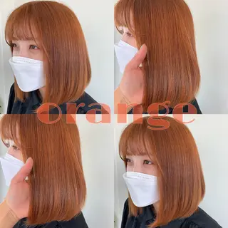 カラー hair salon siro所属・小澤 志穂のヘアスタイル