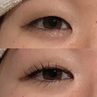 マツエク・マツパ momo🍑/顔周り カット/透明感カラーのヘアスタイル