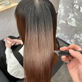 セミロング 🌟GRANDE sea🌟のヘアスタイル