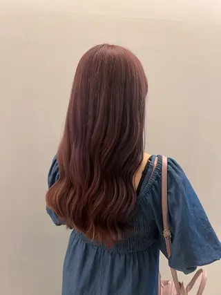 ロング 美髪✨艶髪✨髪質改善 カラー特化🌙鈴屋和のヘアスタイル