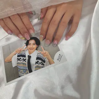 ネイル La neige* yuki 🥯🍑のネイルデザイン