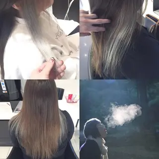 セミロング ロング カラー Men's BIRTH by happiness 梅田中崎町店所属・メンズ特化美容師 カラー専門ぺーターのヘアスタイル