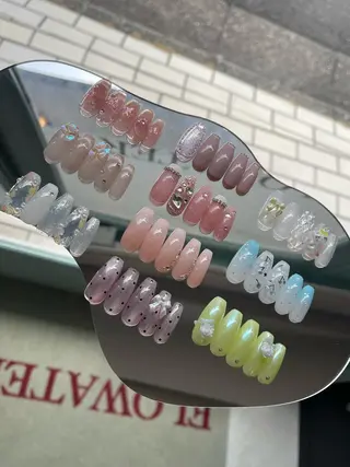 ネイル FLOWATER NAIL&EYELASH所属・MIKI🍑 .のネイルデザイン