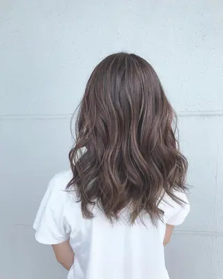 セミロング SOL _Nakamuraのヘアスタイル