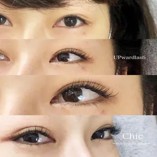 マツエク・マツパ Chic ATSUKOのマツエク・マツパデザイン