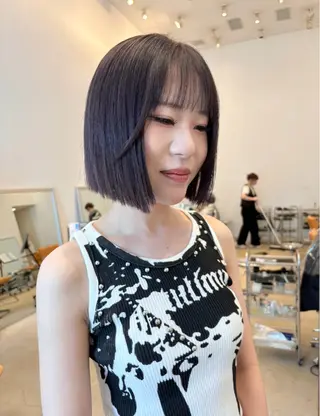 ミディアム KEYMAN HARUKAのマツエク・マツパデザイン