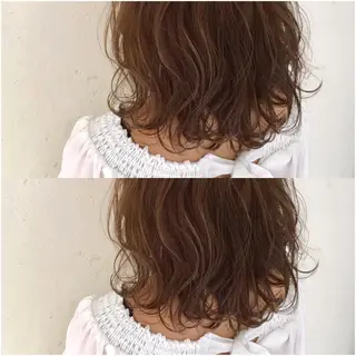 ミディアム カラー circus by KENJE 町田店のヘアスタイル