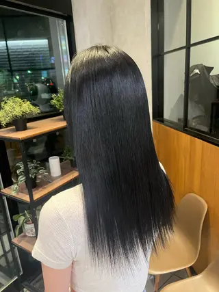 ロング カラー ヘアアレンジ yuuri🎀/大宮 /韓国ヘア/レイヤーのヘアスタイル