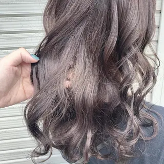 ロング カラー 枚方 tomee 🦋南部 しほ🦋のヘアスタイル