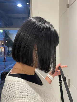 ショート AIKA🤍 カットモデル募集🫧のヘアスタイル