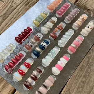 ネイル nail salon Soeurのネイルデザイン
