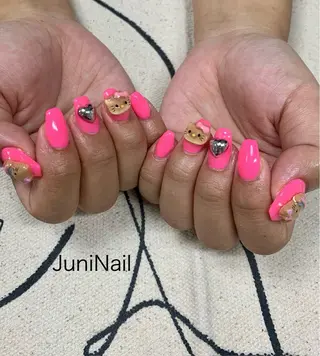 ネイル JuniNail 주니네일🇰🇷suのネイルデザイン