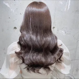 ロング カラー 🔷似合わせのプロ KUMA🔷のヘアスタイル