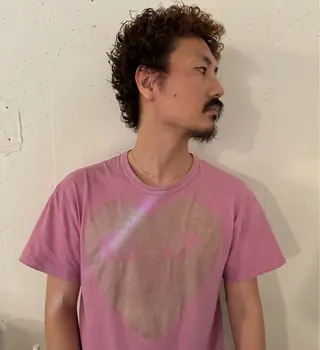ショート パーマ メンズ 松井 駿のヘアスタイル