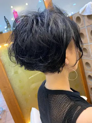 ショート パーマ ✨美髪矯正&ショート の小林✨のヘアスタイル