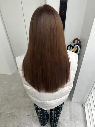 セミロング カラー キッズ ネイル マツエク・マツパ アイブロウ 🎗美髪艶髪🫧髪質 改善特化🥇菊地のヘアスタイル