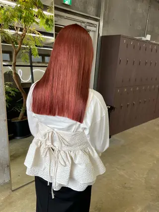 セミロング カラー 小木曽智美 /ボブ/ショートのヘアスタイル