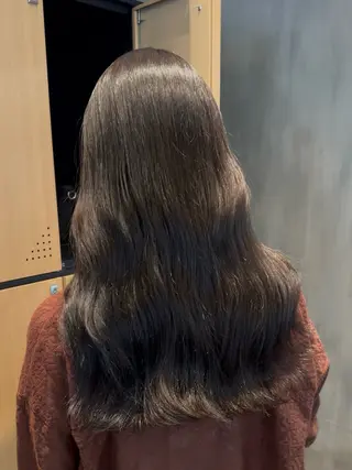 ロング カラー 髪質改善/レイヤー/ 艶髪🎀ayaneのヘアスタイル