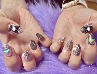 ネイル twincle nailのネイルデザイン